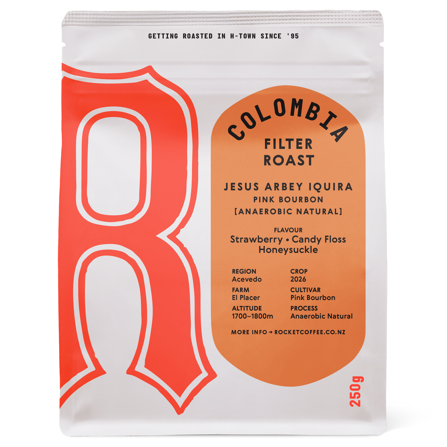 Jesus Arbey Iquira - Pink Bourbon [anaerobic natural] filter roast