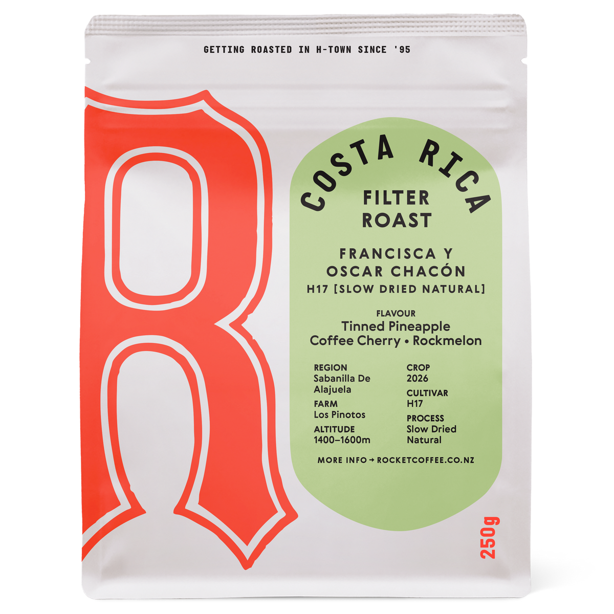 Francisca y Oscar Chacón - H17 [slow dried natural] filter roast