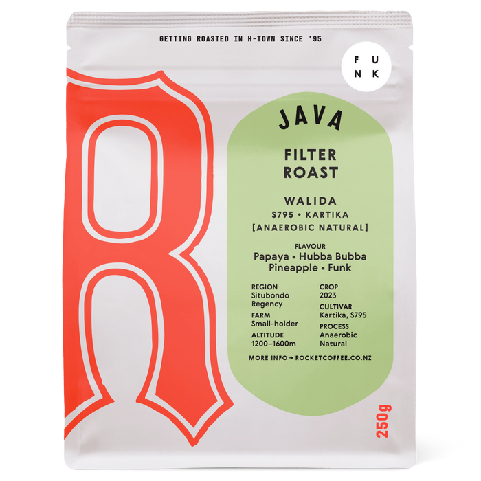 Walida - Kartika, S795 [anaerobic natural] filter roast