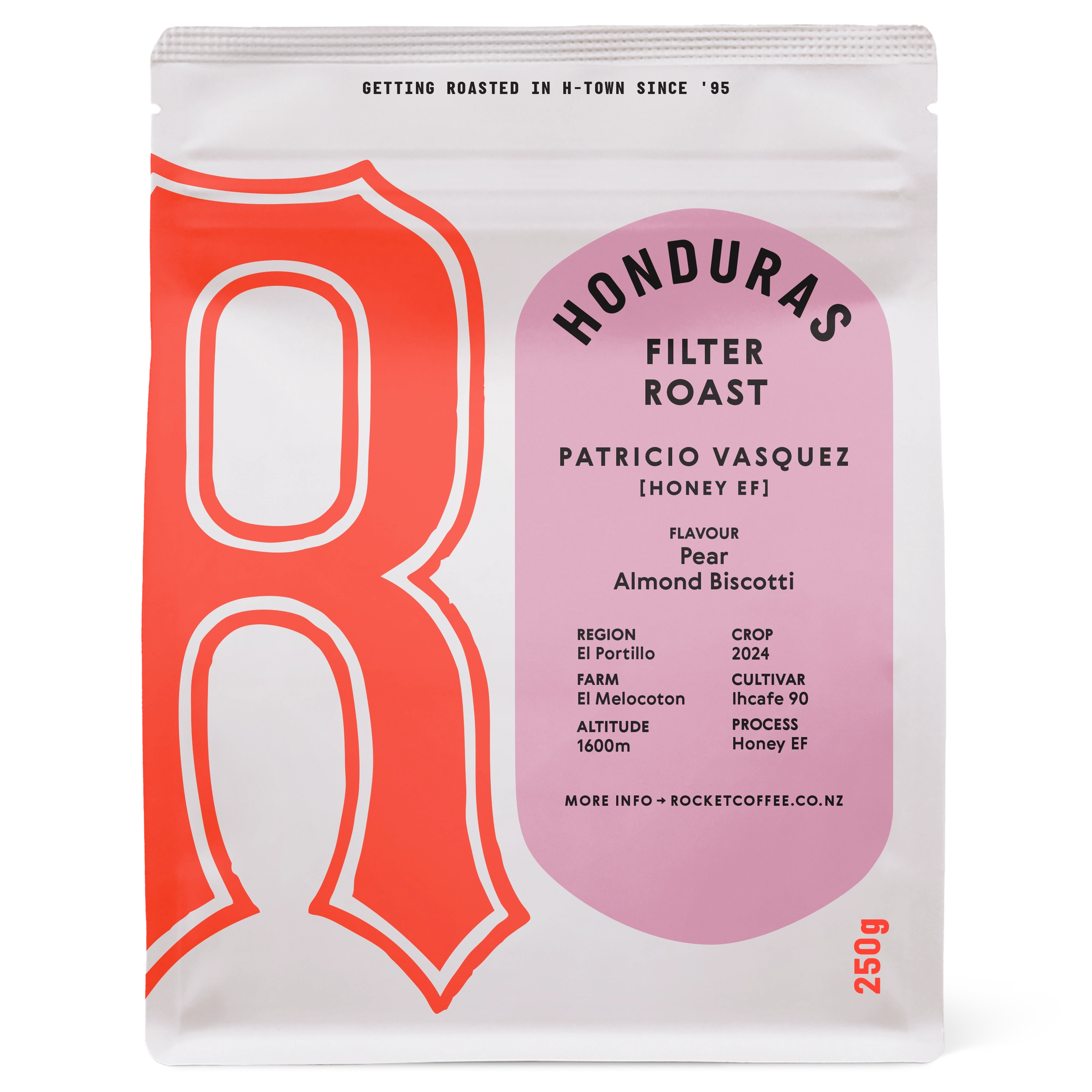 Patricio Vasquez [Honey EF] filter roast