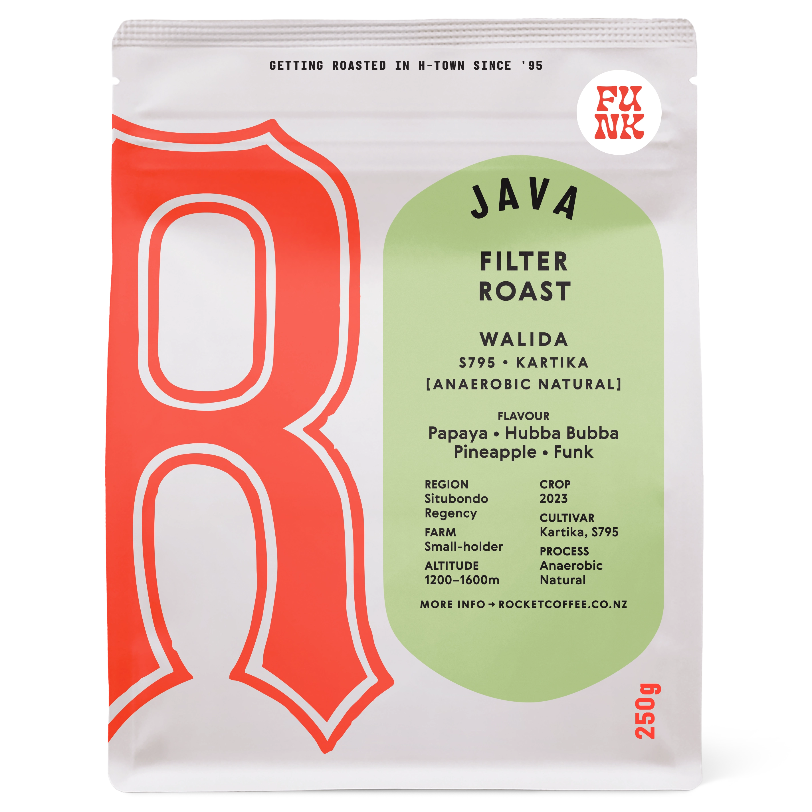 Walida - Kartika - S795 [anaerobic natural] filter roast