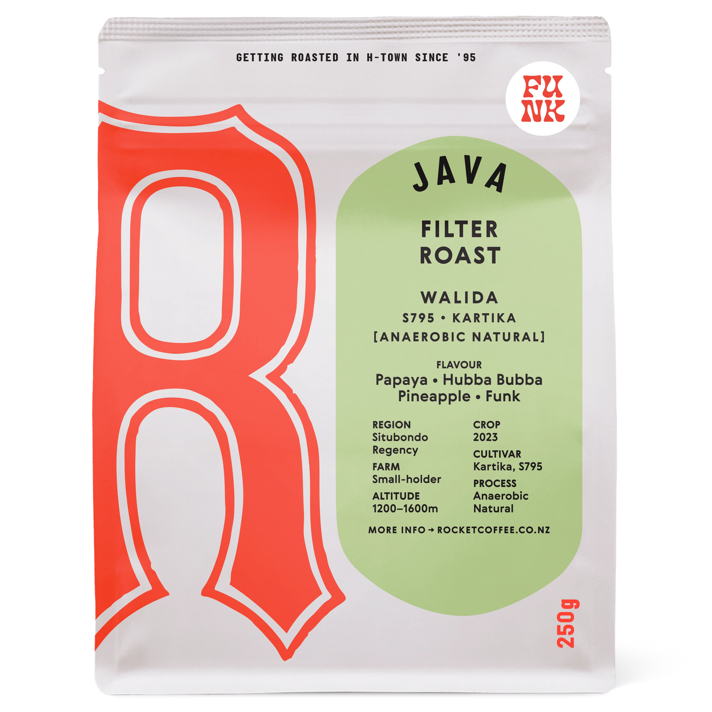Walida - Kartika - S795 [anaerobic natural] filter roast