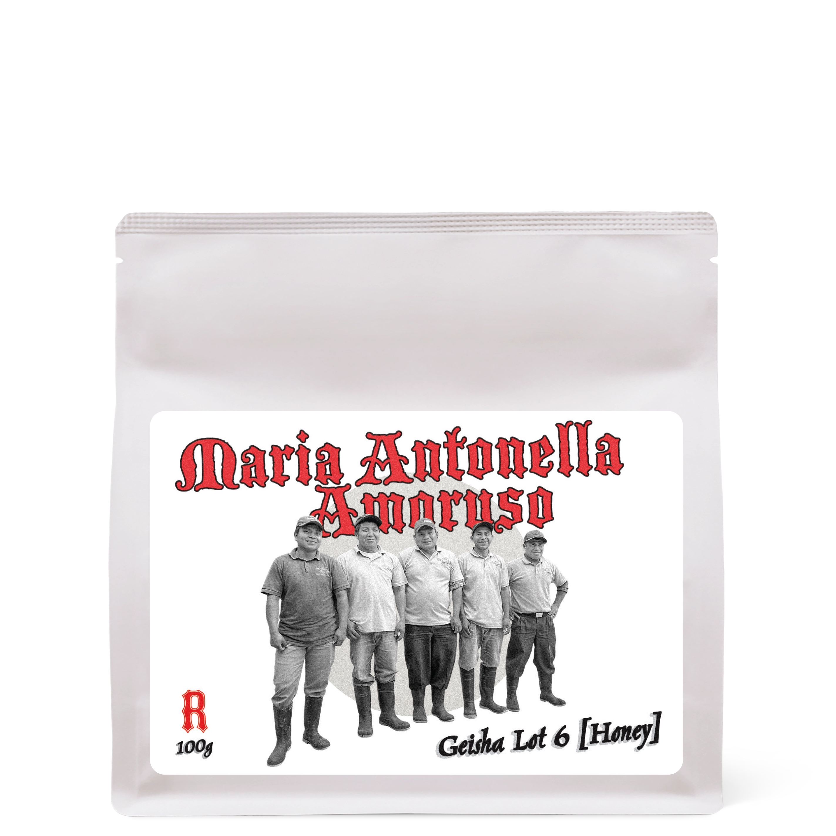 Maria Antonella Amoruso - Geisha lot 6 [honey] filter roast