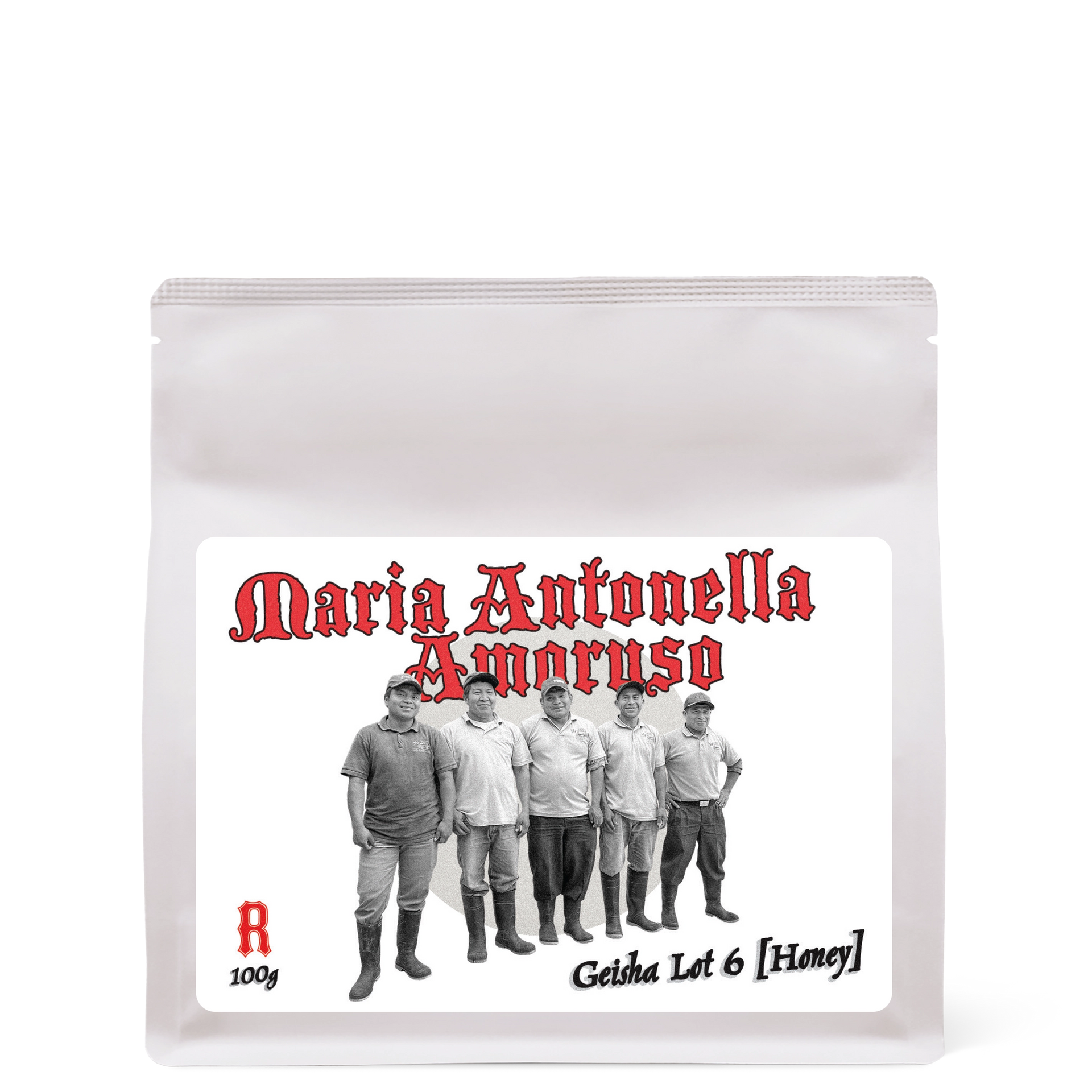Photo of Maria Antonella Amoruso Geisha Lot 6 Honey Filter Roast