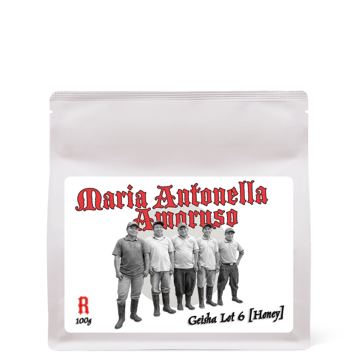 Maria Antonella Amoruso - Geisha lot 6 [honey] filter roast