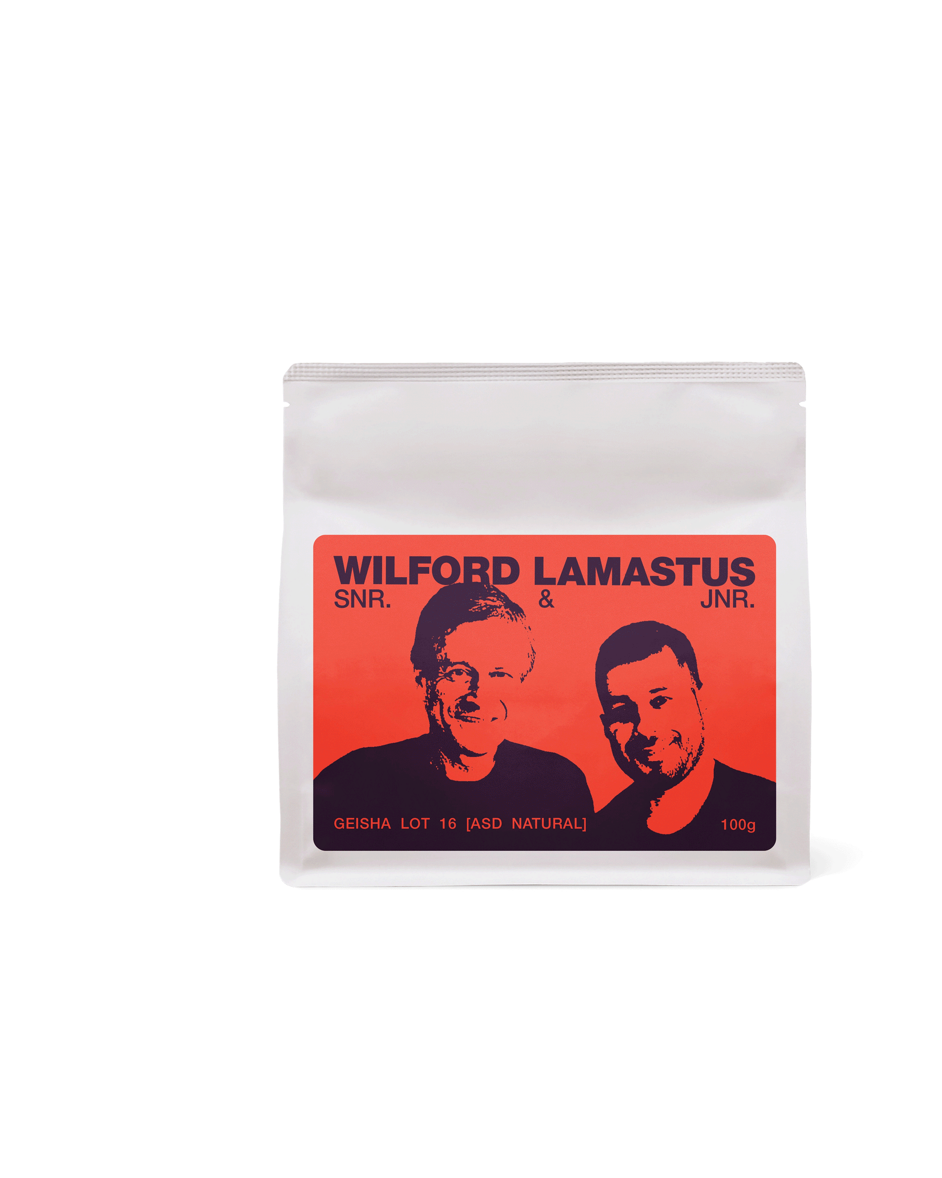 Photo of Wilford Lamastus Geisha Lot 16 Anaerobic Natural Filter Roast Copy
