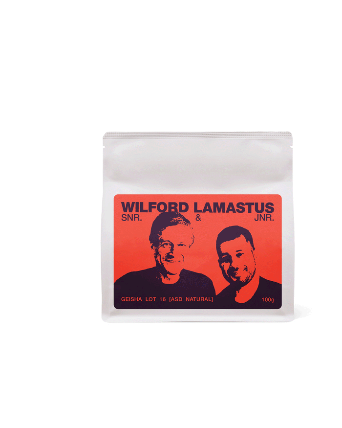 Wilford Lamastus Snr. & Jnr. - Geisha lot 16 [ASD natural] filter roast