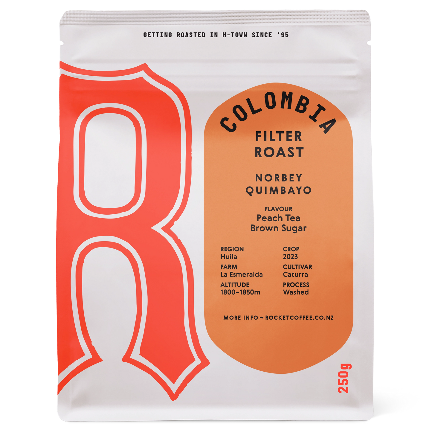 NORBEY QUIMBAYO  [Caturra]  filter roast