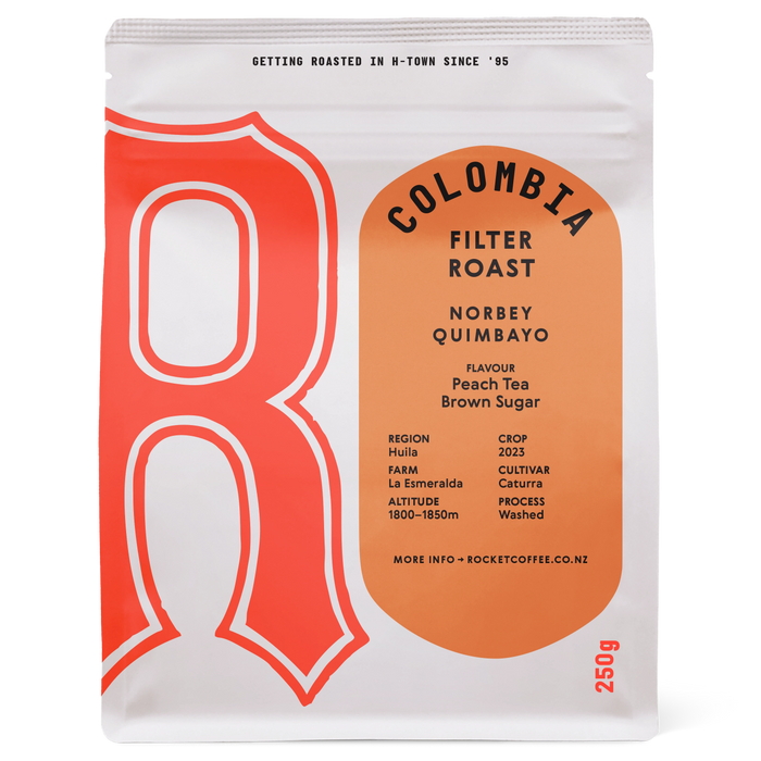 NORBEY QUIMBAYO  [Caturra]  filter roast