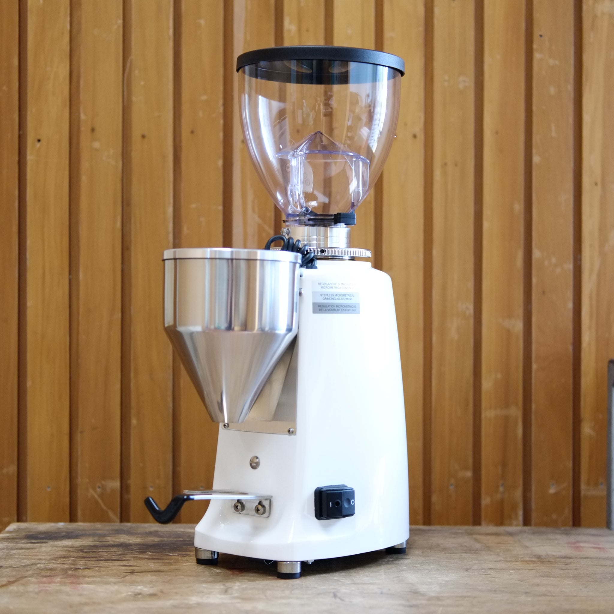 MAZZER MINI E TYPE A Rocket Coffee