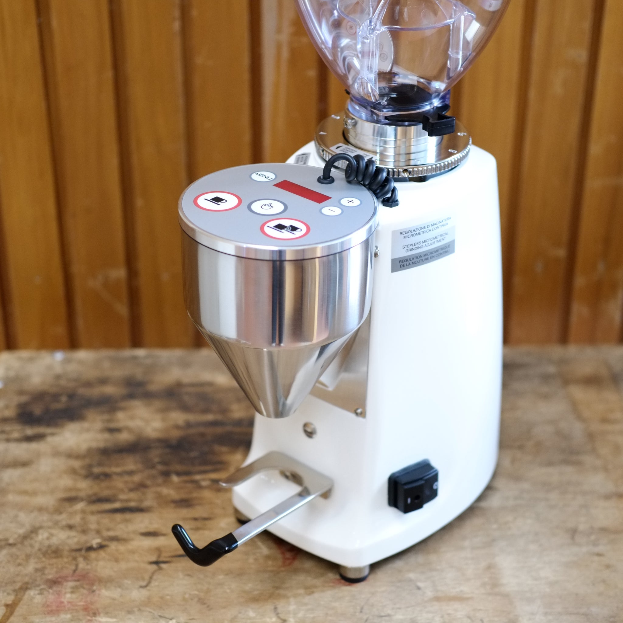 MAZZER MINI E TYPE A Rocket Coffee