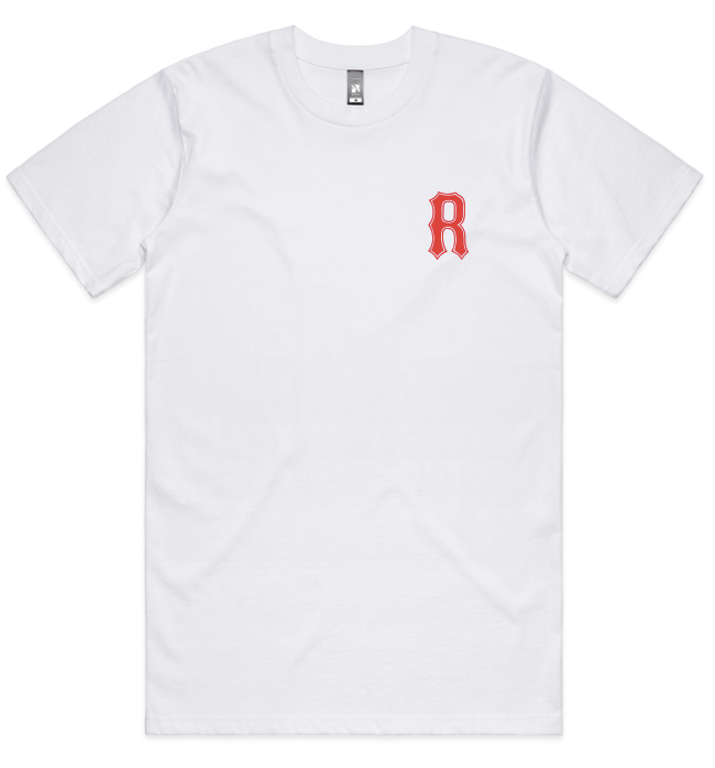 ROCKET EMBROIDERED "R" SHIRT